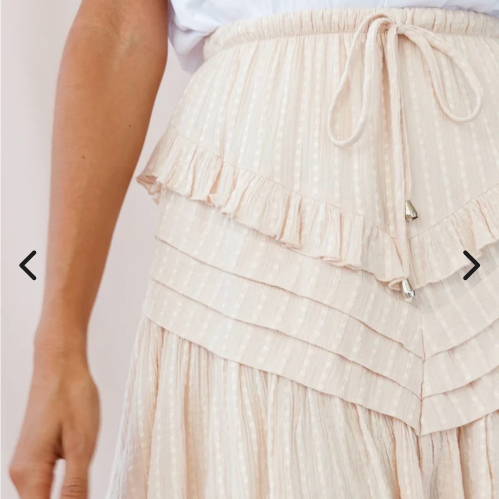 Selfie Leslie Mini Skirt Brand New